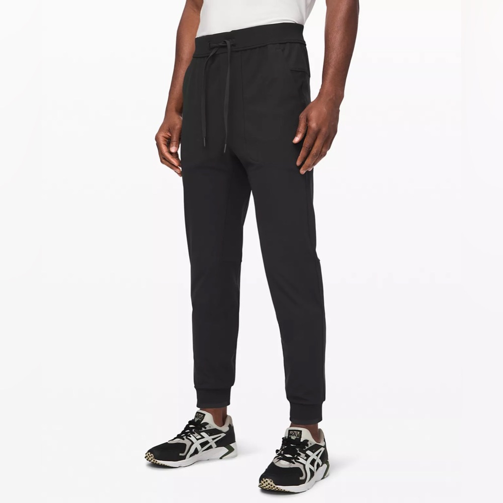 Lululemon abc joggers, medium TALL, NWT, obsidian